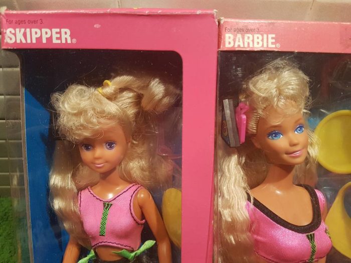 Barbie & Skipper Vintage
