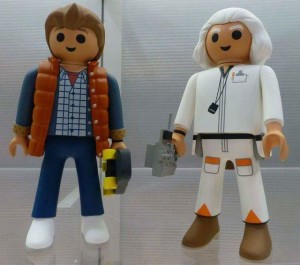 Ritorno al Futuro Playmobil