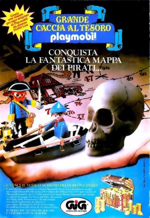 caccia la tesoro Playmobil