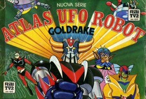 Goldrake cartone animato