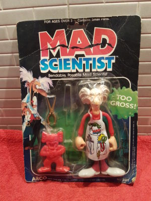 Mad Scientist Arco_fronte