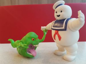 Stay Puft & Slimer