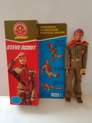 Steve Scout Fronte