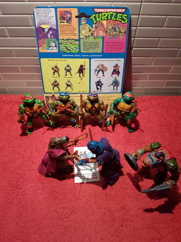 Turtles Ninja 1988