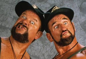 WWF|the bushwackers