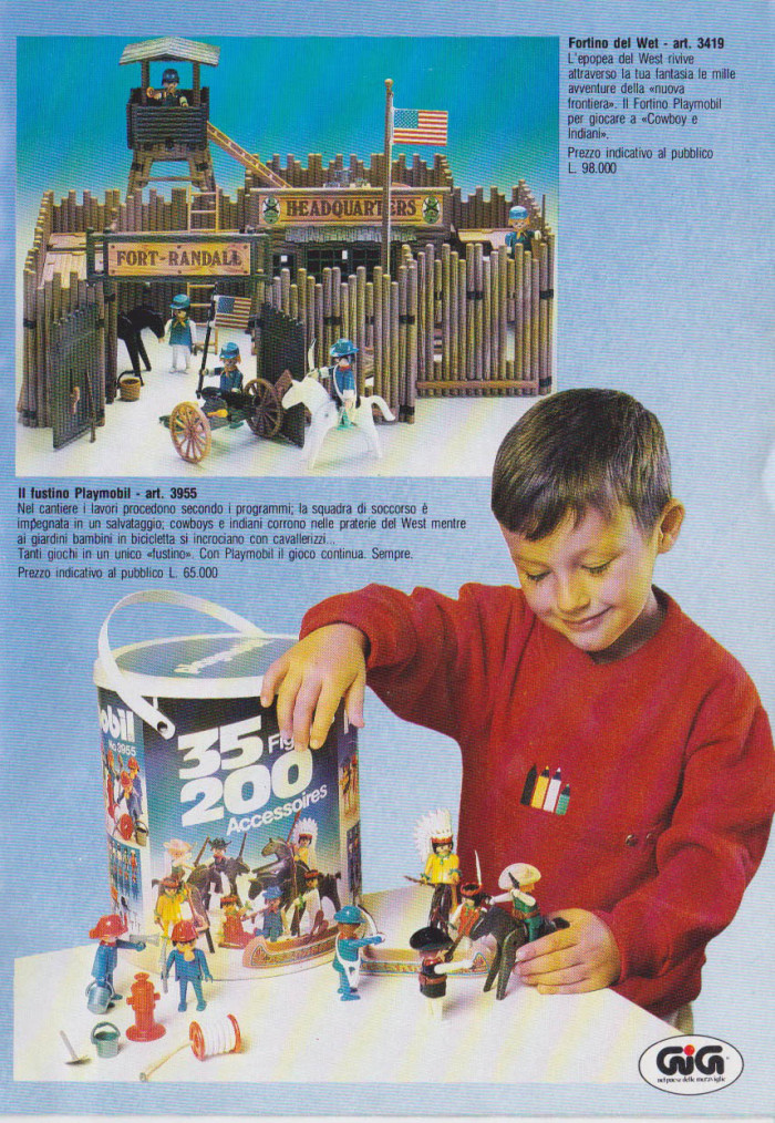 fortino playmobil 1986
