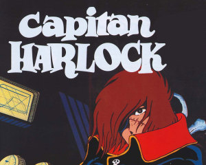 harlock cartoon