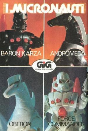 Baron Karza|i micronauti|GiG