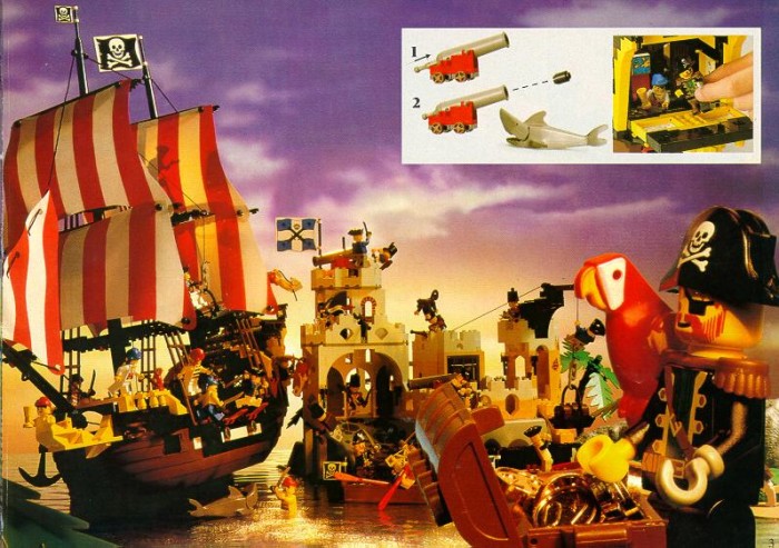 lego pirati 1990