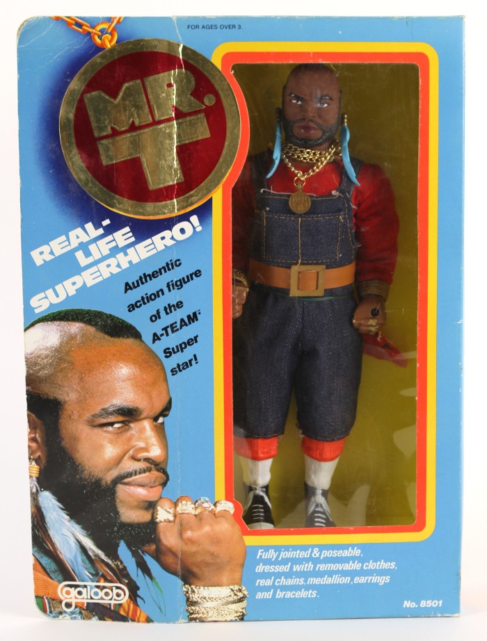 mr. t the a team