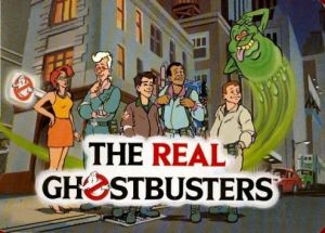 the real ghostbusters|cartoon